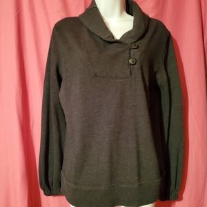 #599 Converse black pullover